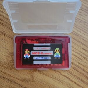 NES Classic 150 Games For Game Boy Advance